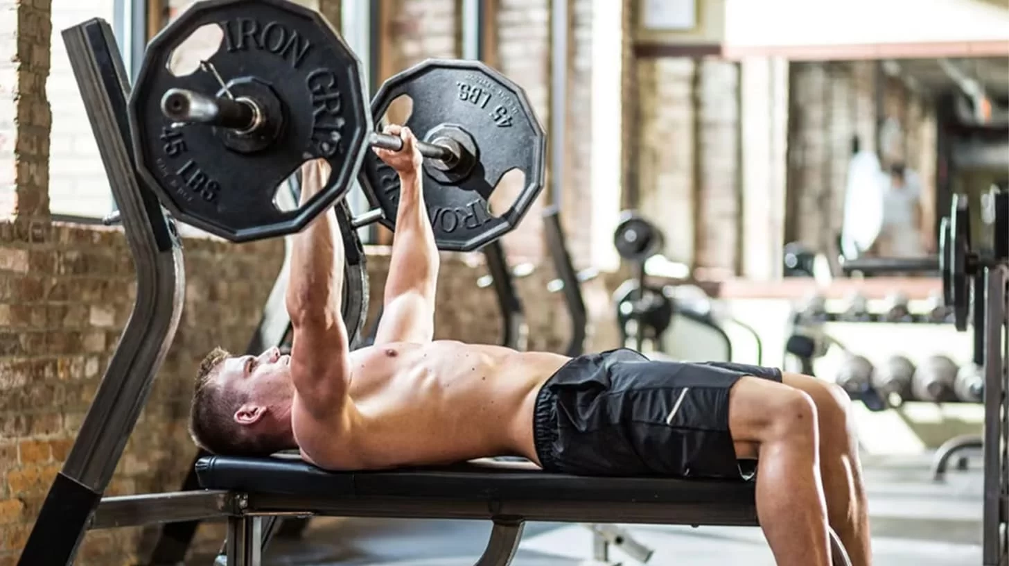 Supino Reto com Barra